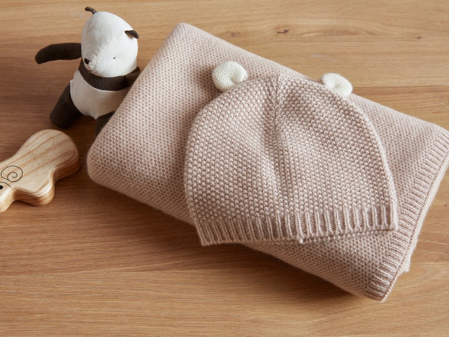 Parachute Pillow Inserts | Cashmere Baby Blanket