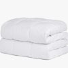 Parachute Mattress Toppers + Pads | Down Alternative Mattress Pad