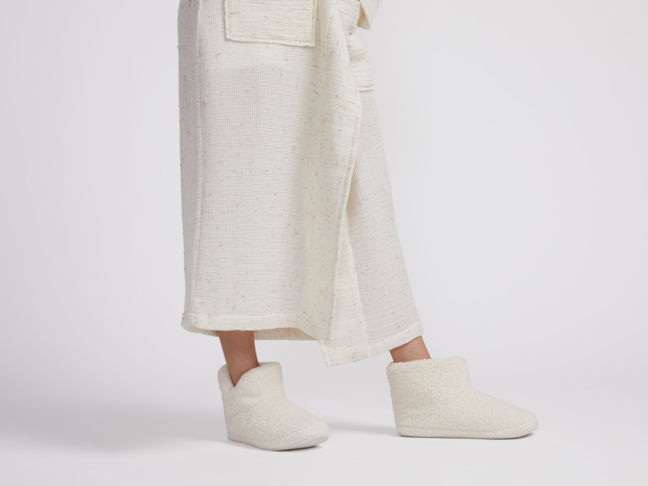 Parachute Robes + Loungewear | Cozy Booties