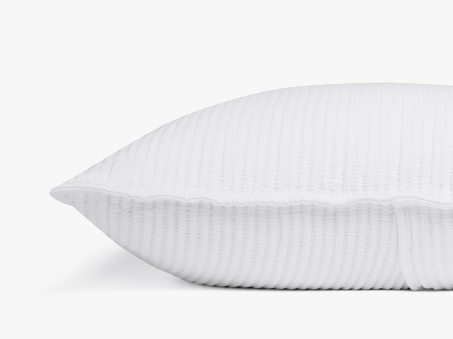 Parachute Decorative Pillows + Throws | Matelasse Euro Sham