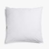 Parachute Decorative Pillows + Throws | Down Alternative Euro Pillow