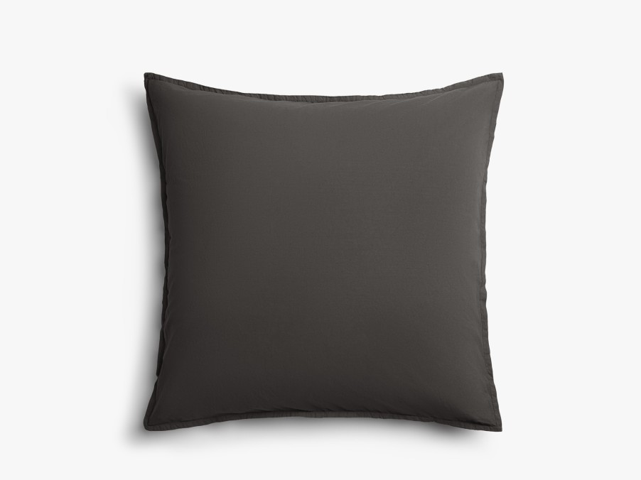 Parachute Decorative Pillows + Throws | Organic Cotton Euro Sham