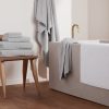 Parachute Bath Rugs + Mats | Soft Rib Tub Mat