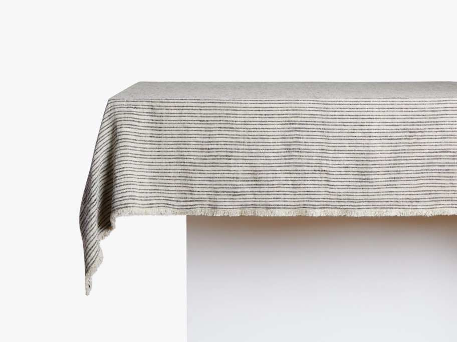 Parachute Dining | Linen Fringe Tablecloth