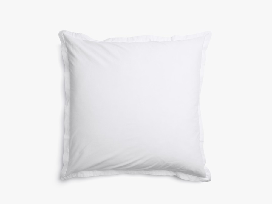 Parachute Decorative Pillows + Throws | Brushed Cotton Euro Sham