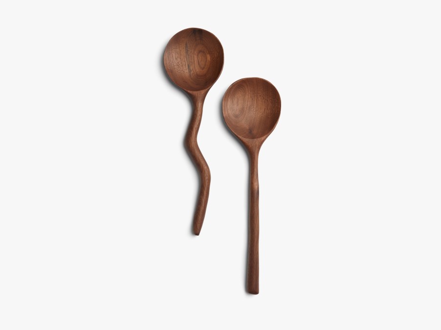 Parachute Decor | Walnut Wooden Spoon Set