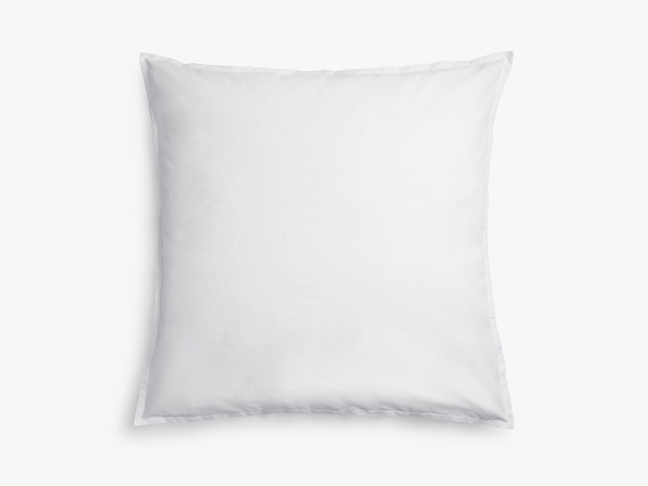 Parachute Decorative Pillows + Throws | Organic Cotton Euro Sham