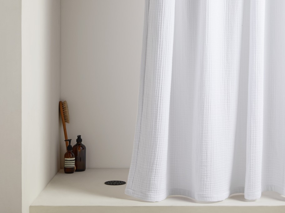 Parachute Shower Curtains | Organic Cloud Cotton Shower Curtain