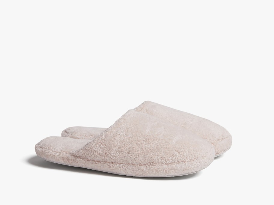 Parachute Robes + Loungewear | Classic Turkish Cotton Slippers