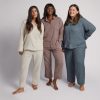 Parachute Robes + Loungewear | Women'S Organic Cloud Cotton Top