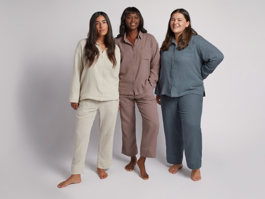 Parachute Robes + Loungewear | Women'S Organic Cloud Cotton Top