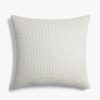 Parachute Decor | Organic Waffle Euro Sham