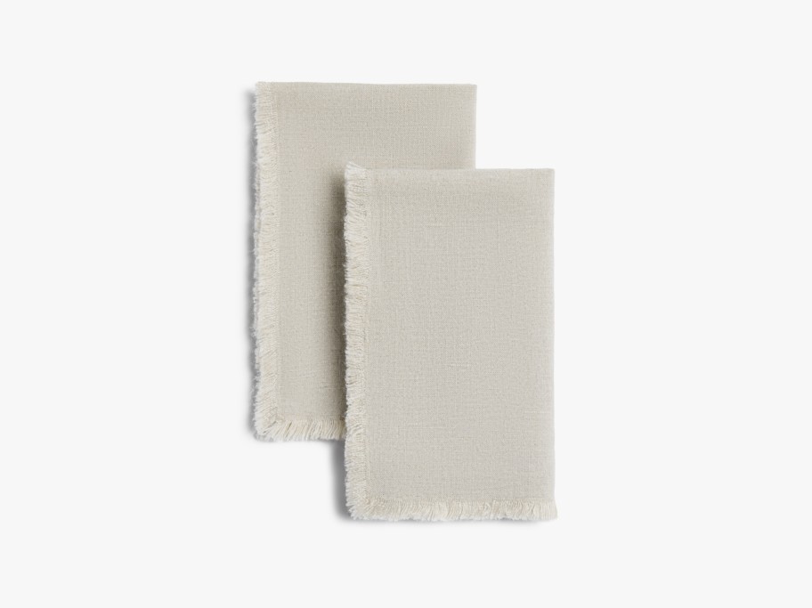 Parachute Dining | Linen Fringe Napkins