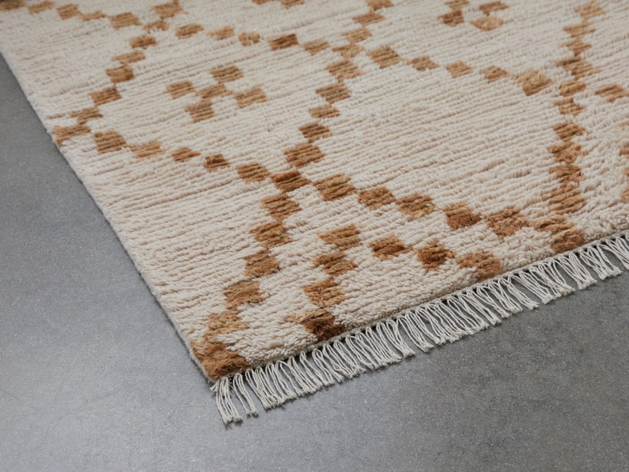 Parachute Rugs | Hand-Knotted Lattice Rug