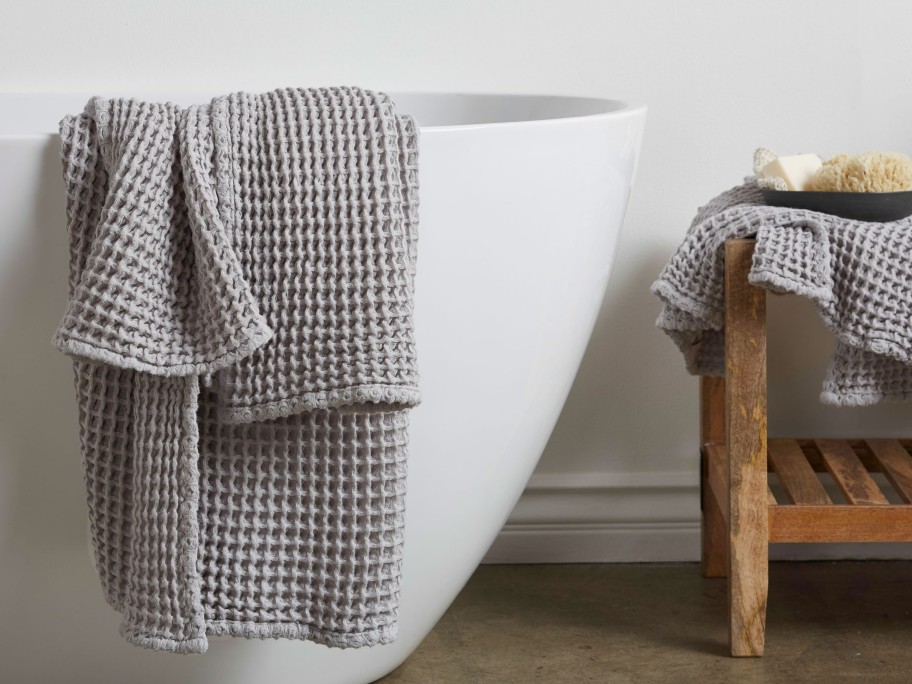 Parachute Towels | Waffle Towels