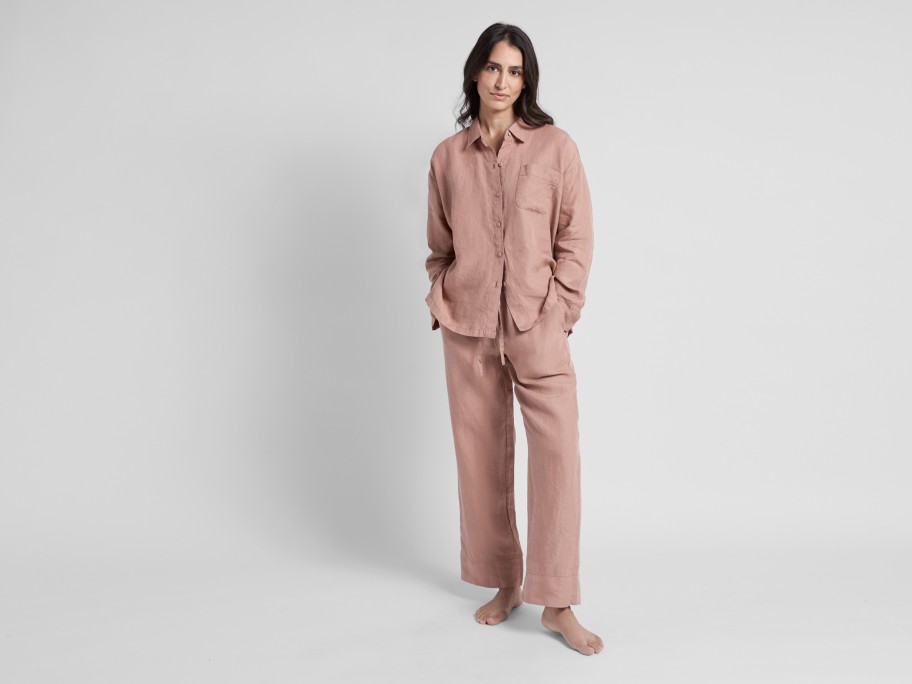 Parachute Robes + Loungewear | Women'S Linen Pant