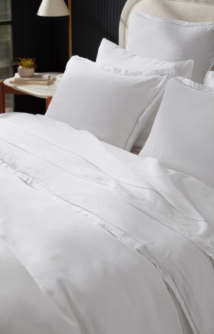 Parachute Sheeting Separates | Heirloom Tencel Linen Sham Set