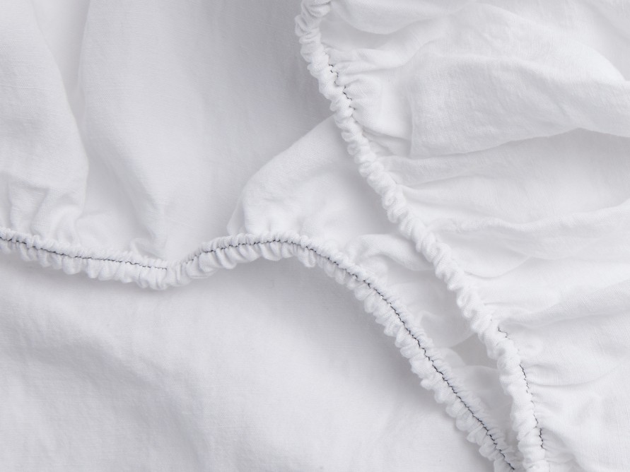 Parachute Sheeting Separates | Heirloom Tencel Linen Fitted Sheet