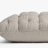 Parachute Decorative Pillows + Throws | Cloud Linen Puff Lumbar Pillow Cover