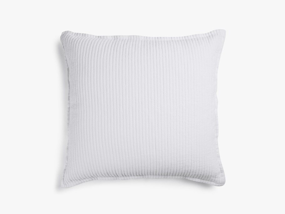 Parachute Decorative Pillows + Throws | Matelasse Euro Sham