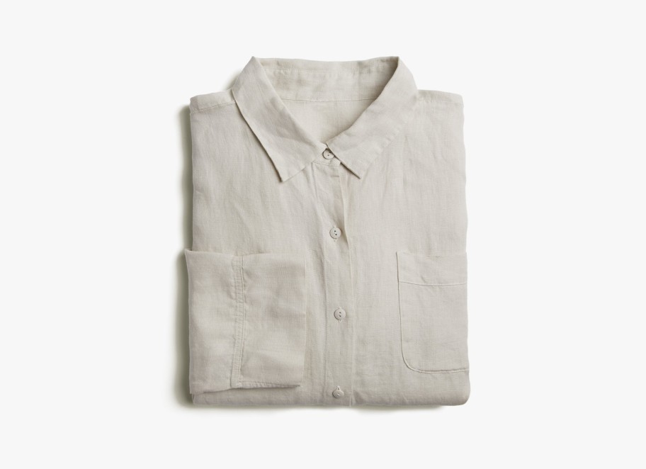 Parachute Robes + Loungewear | Women'S Linen Top