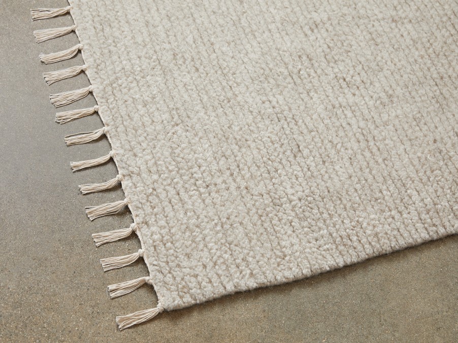 Parachute Rugs | Rib Wool Rug