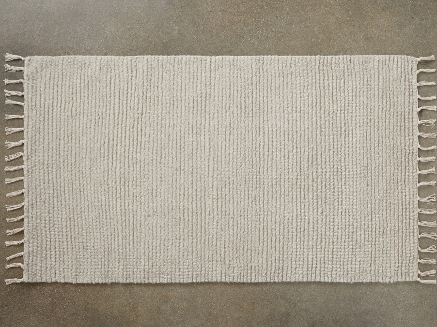 Parachute Rugs | Rib Wool Rug