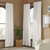 Parachute Curtains + Hardware | Washed Linen Blackout Curtain