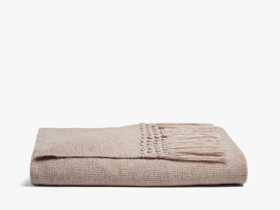 Parachute Decorative Pillows + Throws | Cozy Alpaca Throw