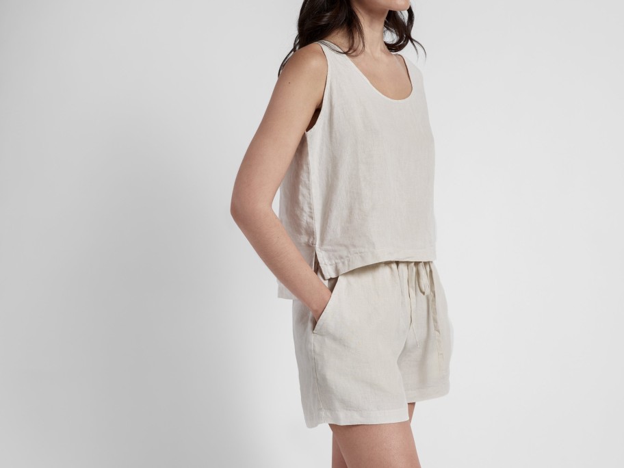 Parachute Robes + Loungewear | Women'S Linen Tank