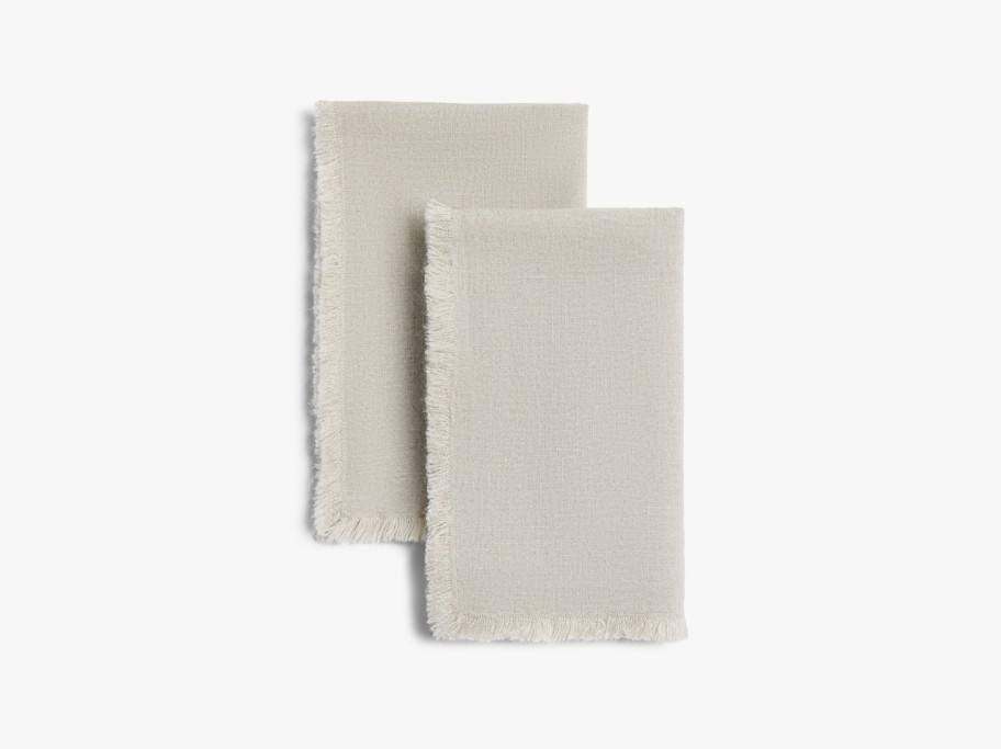 Parachute Decor | Linen Fringe Napkins