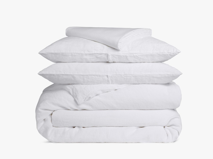 Parachute Duvet Covers | Linen Venice Set