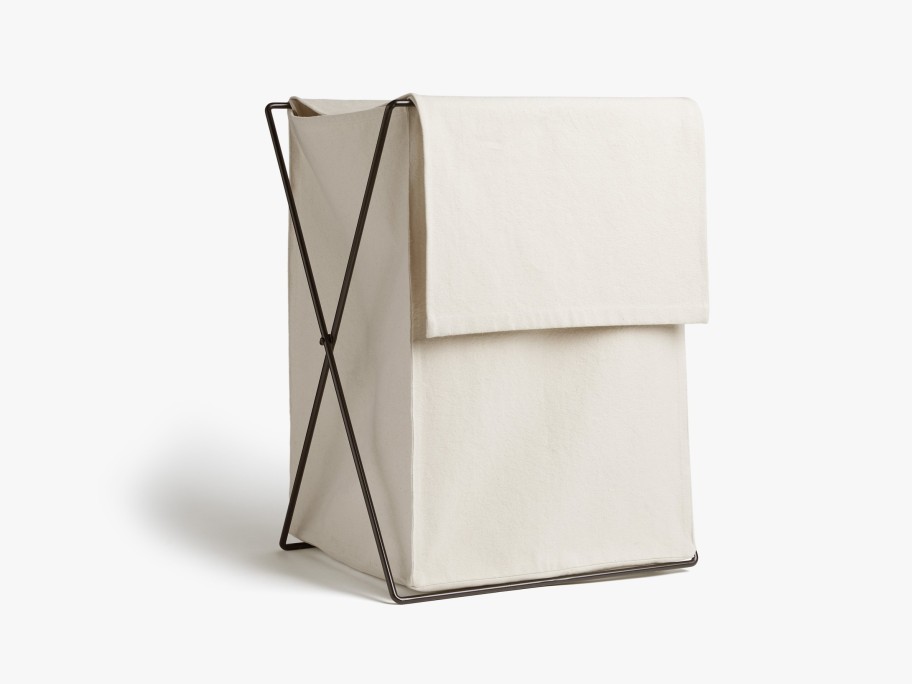 Parachute Decor | Canvas Laundry Hamper