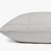 Parachute Decorative Pillows + Throws | Linen Box Quilted Euro Sham