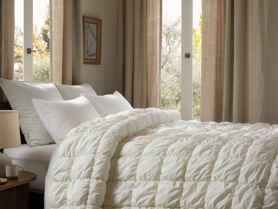 Parachute Quilts + Comforters | Organic Cozy Cotton Comforter