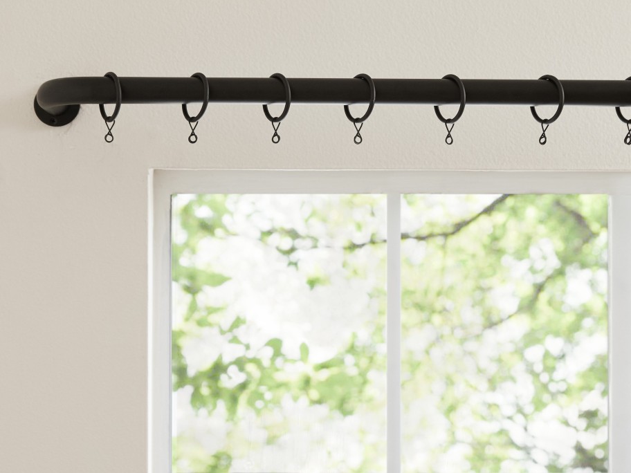 Parachute Decor | Curtain Rings With Hooks