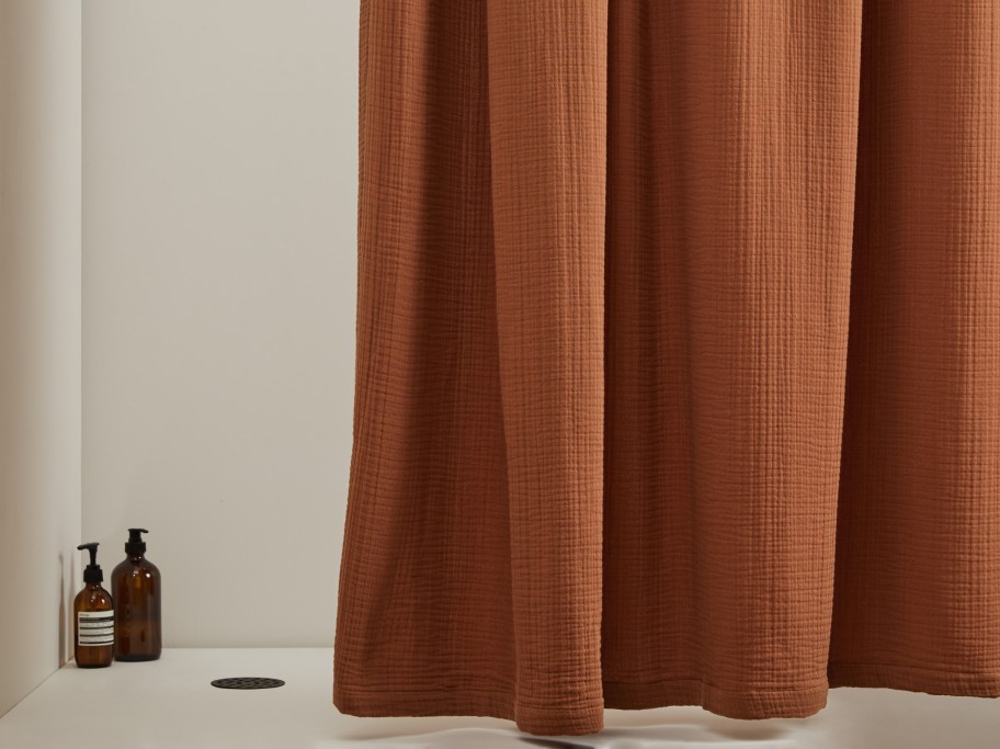 Parachute Shower Curtains | Organic Cloud Cotton Shower Curtain