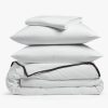 Parachute Duvet Covers | Organic Soft Luxe Venice Set