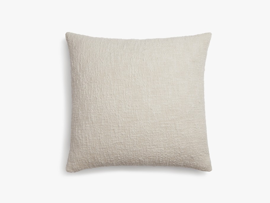 Parachute Decorative Pillows + Throws | Boucle Pillow Cover