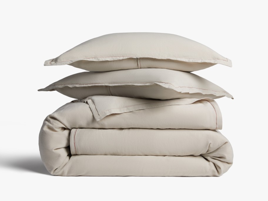 Parachute Duvet Covers | Heirloom Tencel Linen Duvet Cover Set