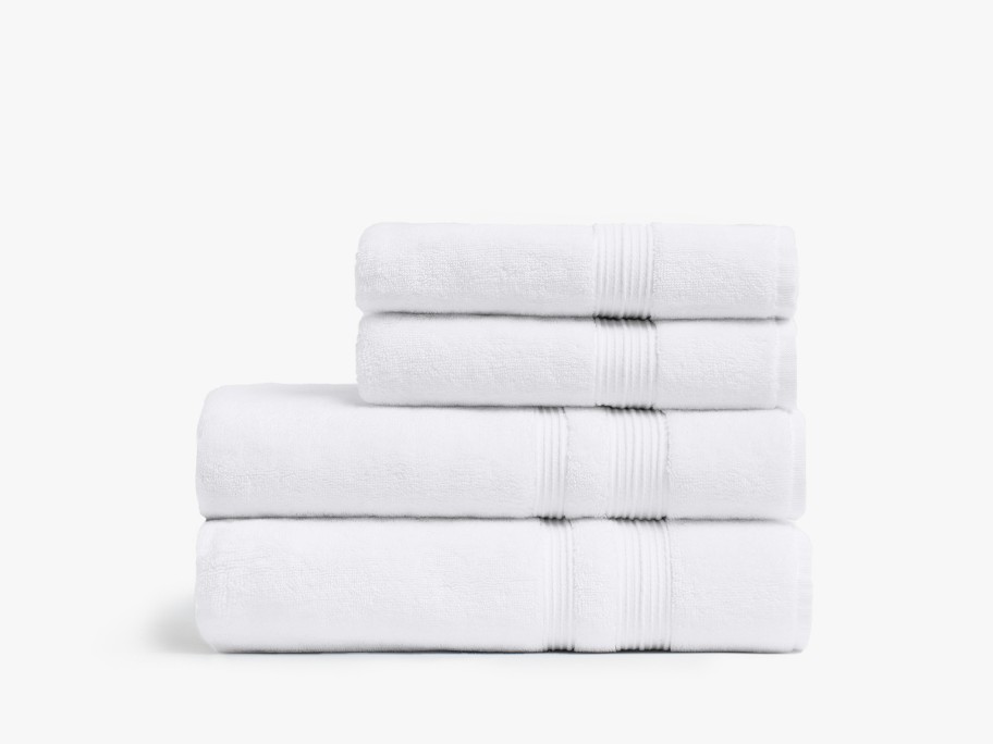 Parachute Towel Bundlesup | 2+2 Classic Turkish Cotton Bath Bundle