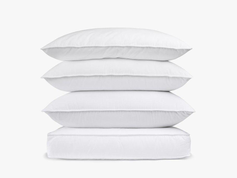 Parachute Pillow Inserts | Down Alternative Side Sleeper Pillow