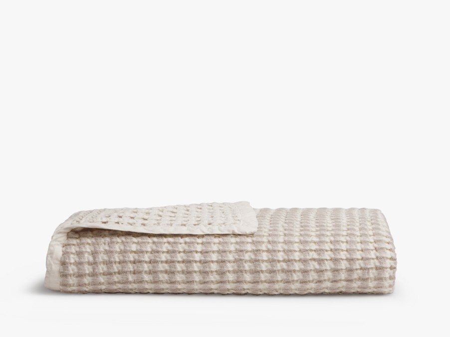 Parachute Decorative Pillows + Throws | Waffle Cotton Throw