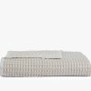 Parachute Bed Throws + Blankets | Organic Waffle Bed Blanket