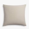 Parachute Decorative Pillows + Throws | Vintage Linen Pillow Cover