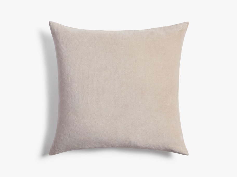 Parachute Decorative Pillows + Throws | Washed Velvet Pillow Cover