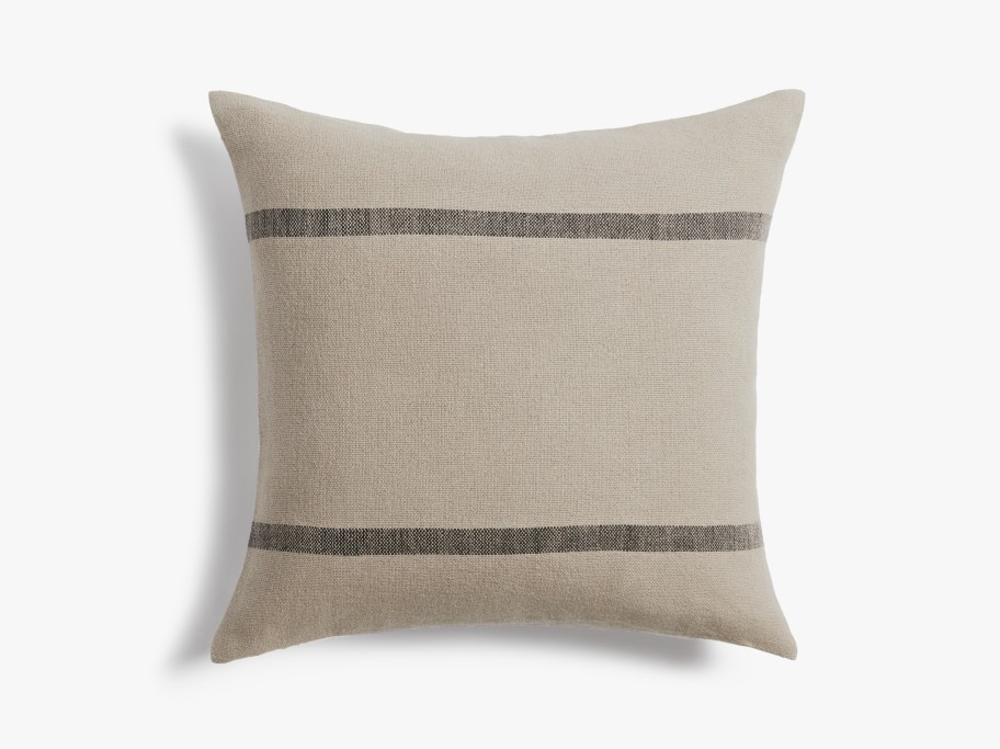 Parachute Decorative Pillows + Throws | Linen Grain Sack Pillow Cover