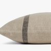 Parachute Decorative Pillows + Throws | Linen Grain Sack Pillow Cover