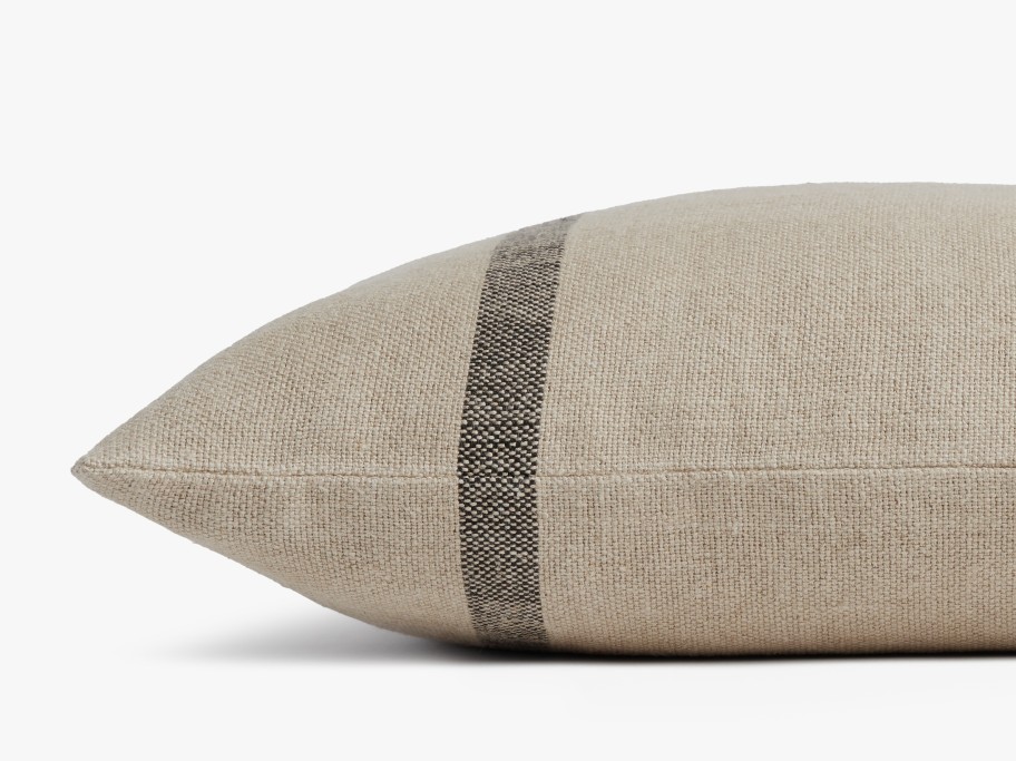 Parachute Decorative Pillows + Throws | Linen Grain Sack Pillow Cover