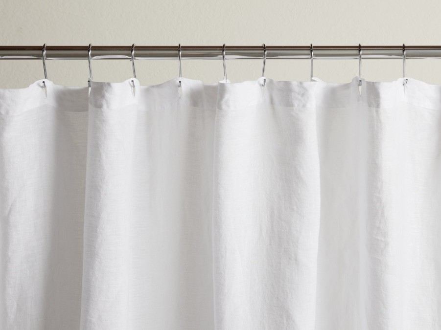 Parachute Shower Curtains | Linen Shower Curtain